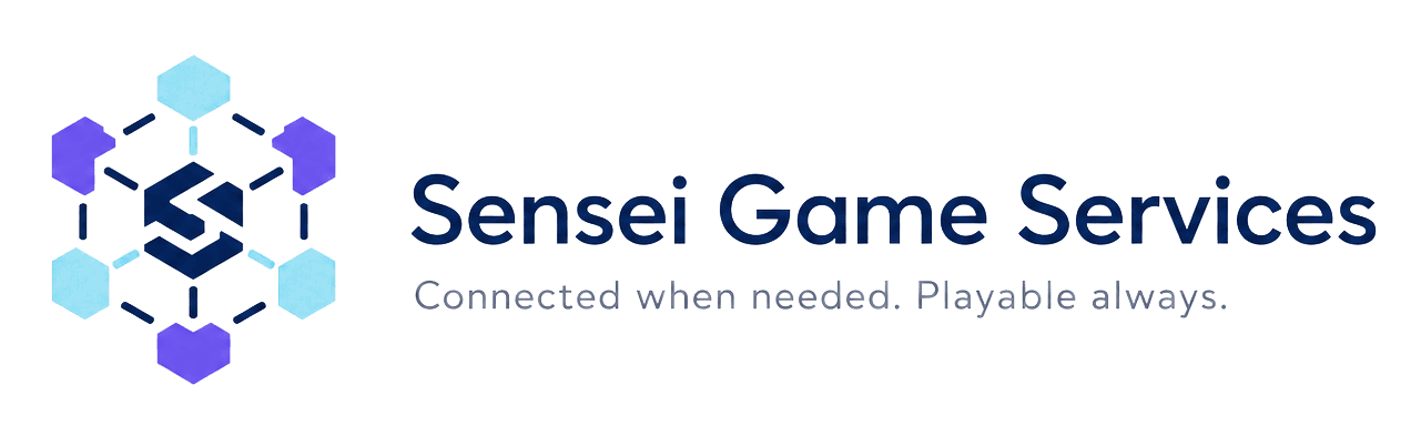 Sensei Game Services